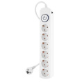 Сетевой фильтр Ippon BK-6-EU-3-10-W, 3м, белый