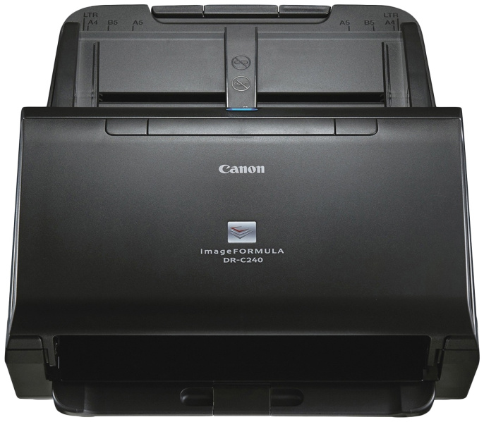 0651C003 - Сканер Canon DR-C240 Цветной, двусторонний, 45 стр./мин, ADF 60,High Speed USB 2.0, A4