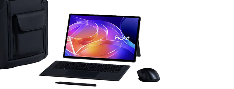 Представлен ASUS ProArt PZ14 — ноутбук-трансформер на Snapdragon X2 Elite