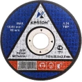 Круг отрезной Кратон по металлу A24TBF 115x2.5x22.2 мм 1 07 02 021