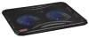 Подставка для ноутбука Buro BU-LCP156-B214, 15.6", 358х270х21 мм, 1хUSB, вентиляторы 2 х 140 мм, 597г, черный