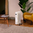 Радиатор масляный Timberk Home Intellect T-OR2009-F10E-WF 2000Вт белый