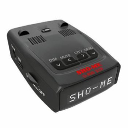 Радар-детектор Sho-Me G-800 Signature, сигнатурный