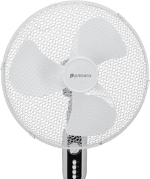 Вентилятор напольный PRIMERA SFP-4072SXT,  белый и черный