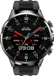 Смарт-часы BLACK SHARK BS-W2403 Watch X , 1.9", черный/черный [6977541630000]