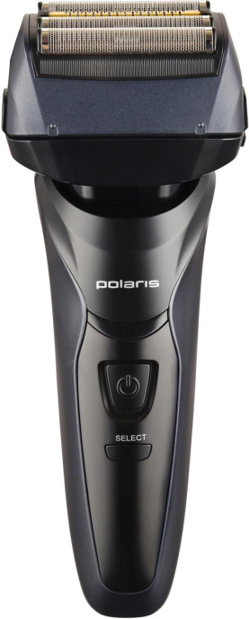 Бритва сетчатая Polaris PMF 1016RC реж.эл.:4 питан.:элек.сеть/аккум. темно-синий/черный