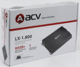 Усилитель автомобильный ACV LX-1.800, черный [26658]
