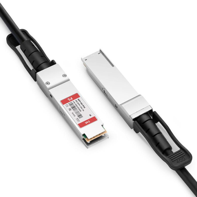 Твинаксиальный медный кабель 1m 3ft Generic Compatible 40G QSFP+ Passive Direct Attach Copper Cable