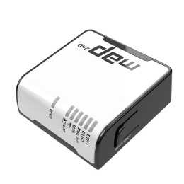 MikroTik RBmAP2nD Беспроводной маршрутизатор mAP WiFi + 2 порта LAN 100Мбит/сек
