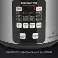 Мультиварка Polaris PMC 0593AD, 770Вт, серебристый/черный