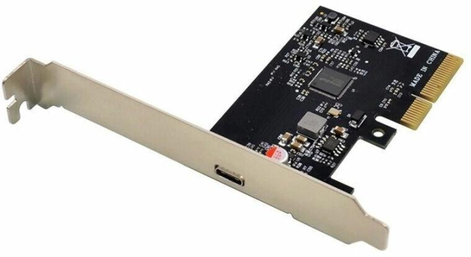 NONAME Контроллер PCI-E ASM3242 1xUSB3.1 Type-C Bulk