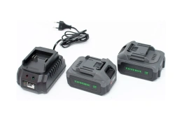 Газонокосилка аккумуляторная FAVOURITE OBS 21 WET PROF 21В+21В, 4Ач, бесщёт. 555021370