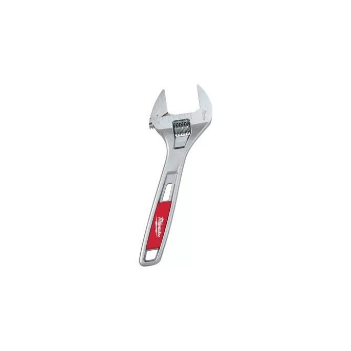 Ключ разводной Milwaukee 48227508 200мм (расстояние между губками: 40 мм, толщина губок: 8.1 мм, червячный механизм)