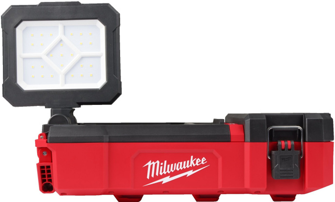 Прожектор Milwaukee M12 POAL-0 (4933480473) (аккумуляторный, световой поток: 1400/700/350 люмен, тип аккумулятора: Li-Ion, совместимость: все аккумуляторы Milwaukee M12)