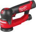 Эксцентриковая шлифмашина Milwaukee M12 FSDR75-202B 4933498233 уровень колебаний: 4000-10000 дв/мин, диаметр колебаний: 2.5 мм, размер шлифподошвы: 75 мм, сумка для инструмента, C12 C, 2xM12 в наборе