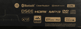 Музыкальный центр Sony MHC-V43D, с караоке, Bluetooth, FM, USB, CD, DVD, черный,