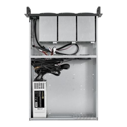 Серверная платформа ExeGate Pro 2U650-HS09 <RM 19", высота 2U, глубина 650, Redundant БП 2x800W, 9xHotSwap, 2*USB> EX294280RUS