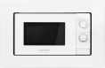 Микроволновая печь Comfee CBM2000W (встраиваемая, микроволны (соло), объем 20 л, выходная мощность микроволн 700 Вт, управление механическое, цвет белый)
