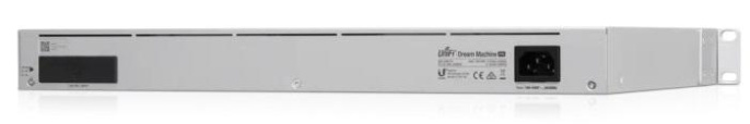 Контроллер Ubiquiti UniFi UDM-Pro, 9 LAN, белый