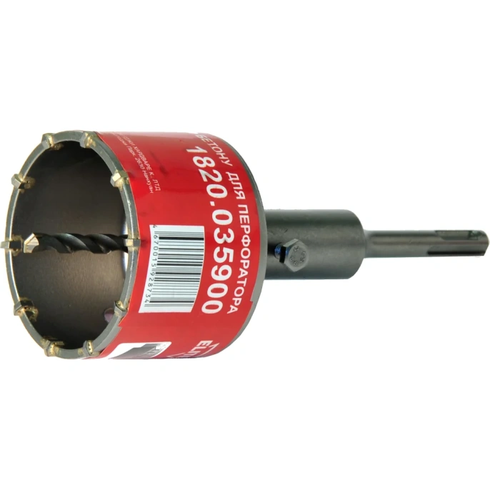 Коронка 80 мм; SDS-plus Elitech 1820.035900