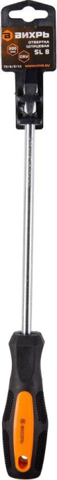 Отвертка Вихрь SL8, SL8 длина стержня 200мм [73/6/2/11]