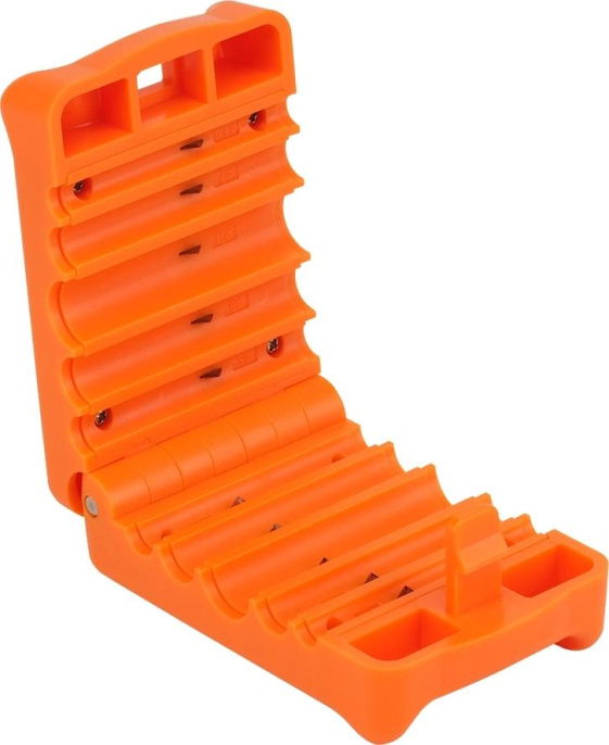 Инструмент для продольной резки оболочки оптического кабеля, оранжевый, LANMASTER LAN-FT-CUTL/OBL-OR