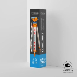 Комплект GEOBOND N8-32 trio нивелир+штатив+рейка 5 м 120006
