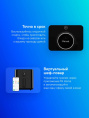Аэрогриль Xiaomi Smart Air Fryer 6.5L EU,  черный [bhr7357eu]