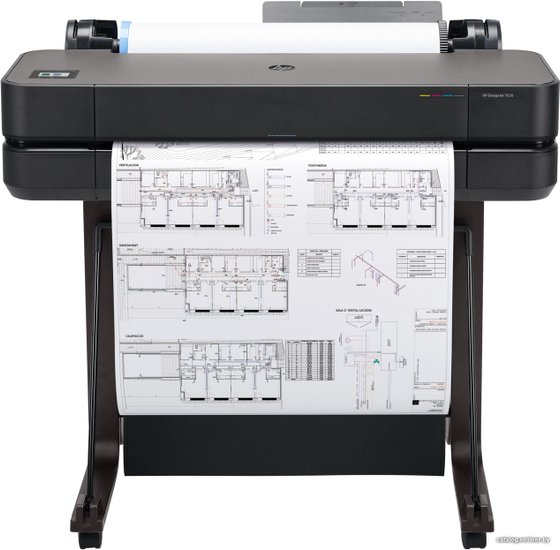 Плоттер HP DesignJet T630 24-in Printer (5HB09D)