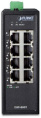 ISW-800T коммутатор для монтажа в DIN рейку/ IP30 Compact size 8-Port 10/100TX Fast Ethernet Switch -40~75 degrees C