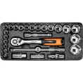 Набор сменных головок 1/2, 27 шт. NEO Tools 84-238