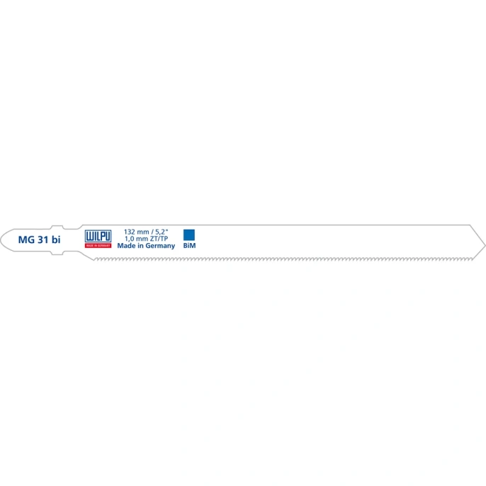Пилка по металлу MG 31 bi 5 шт. WILPU 257100005