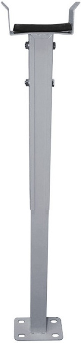 Стойка для стрел шлагбаумов Temid CMP200 Telescopic Boom Bracket для улицы, регулировка по высоте от 0.77 м до 1 м, материал: металл