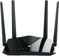 Wi-Fi роутер Netis NX10,  Wi-Fi 6,  AX1500,  2.4/5ГГц, 3 LAN,  черный