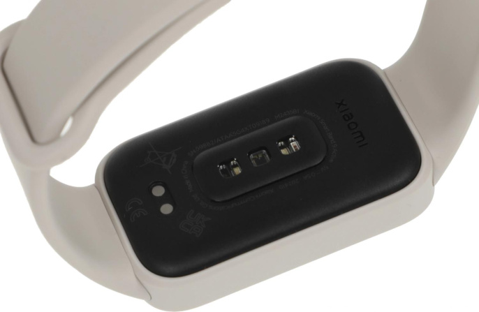 Фитнес-трекер Xiaomi Smart Band 9 Active,  1.47",  бежевый, бежевый [bhr9441gl]