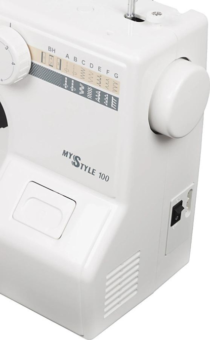 Швейная машина Janome My Style 100 белый 100MS