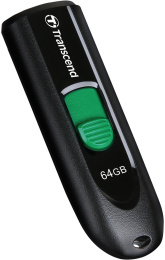 Флешка USB Type-C Transcend Jetflash 790C 64ГБ, USB3.0, черный [ts64gjf790c]