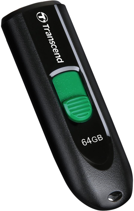 Флешка USB Type-C Transcend Jetflash 790C 64ГБ, USB3.0, черный [ts64gjf790c]