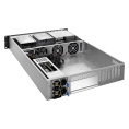 Серверная платформа ExeGate Pro 2U650-06/2U2098L <RM 19", высота 2U, глубина 650, Redundant БП 2x550W, USB+USB3.0> EX293877RUS
