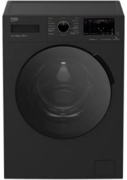 Стиральная машина Beko WSPE7H616A, с фронтальной загрузкой, 7.5кг, 1200об/мин, с паром, инверторная