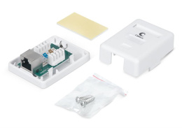 Компьютерная розетка RJ-45 Cabeus WS-8P8C-Cat.6-SH-1 одинарная
