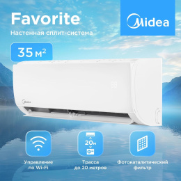 Сплит-система Midea Favorite MSFRW-12HRN8-I белый