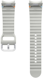 Ремешок Samsung Galaxy Watch ET-SNL31LSEGRU для Samsung Galaxy Watch 4/4 Classic, серебристый