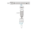 KVM модуль-адаптер ATEN KG9900T-AX DisplayPort+K/M USB 2.0, 100 метр., 1xUTP Cat5e, для подкл.комп.к перекл. KG0016/KG0032, макс.раз.1900х1200, 2xRJ45+DP+2хUSB A-тип, Female+3xMale