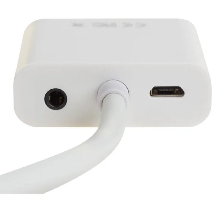 Rexant 17-6934 Переходник штекер HDMI - гнездо VGA, провод + шнур стерео 3,5мм с питанием