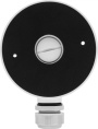 Hikvision DS-1280ZJ-DM46 Монтажная коробка, белая, для купольных камер IPC-D5XX, IPC-D0XX, алюминий, 120х37.2мм
