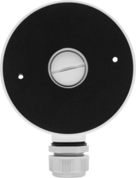 Hikvision DS-1280ZJ-DM46 Монтажная коробка, белая, для купольных камер IPC-D5XX, IPC-D0XX, алюминий, 120х37.2мм