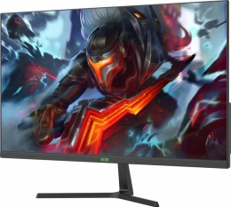 24.5" Монитор ELSA EA251S игровой, 16:9, 1920x1080, IPS, 185 Гц, AMD FreeSync/NVIDIA G-Sync, 2xHDMI+DP, 3.5 jack, Ext. PSU, VESA75,