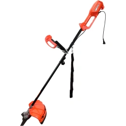 Электрический триммер Gigant с верхним расположением двигателя 1,7 кВт, леска-нож GTOP-02