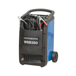 Пускозарядное устройство 12/24V максимальный ток 360A NORDBERG WSB360